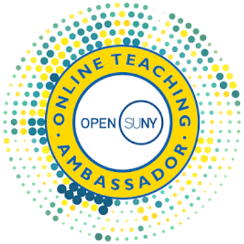 Recognition: Online Teaching Ambassadors